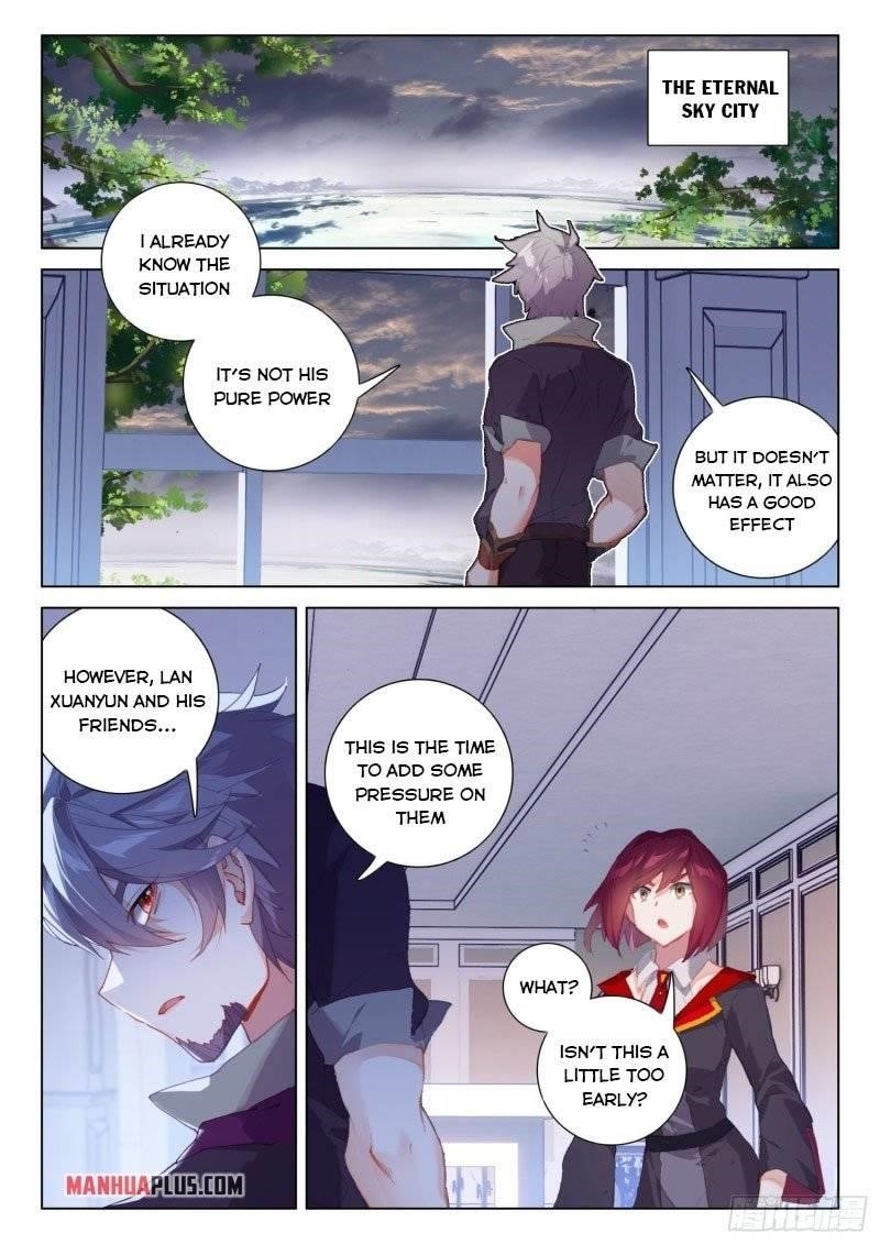 Soul Land 4 โ The Ultimate Combat Chapter 248.5 - Page 2 in English