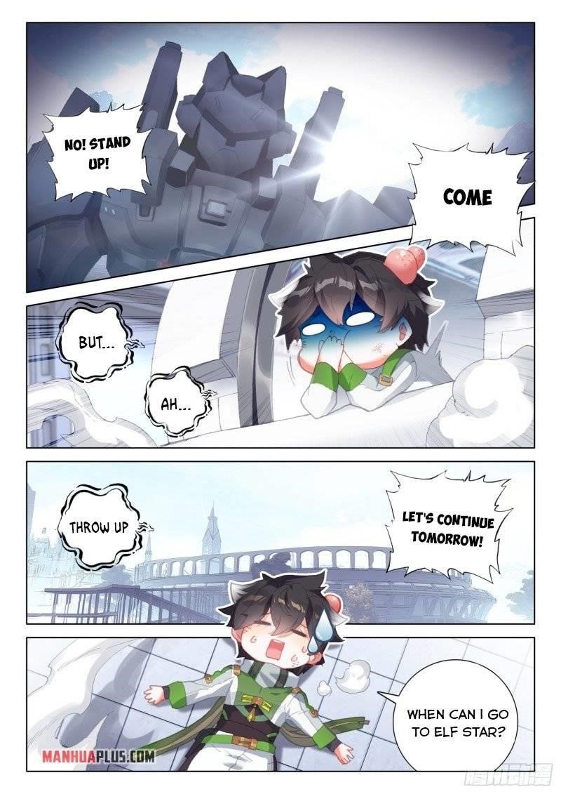Soul Land 4 โ The Ultimate Combat Chapter 248.5 - Page 6 in English