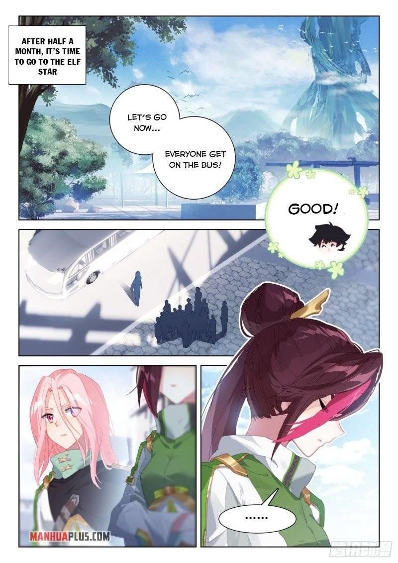 Soul Land 4 โ The Ultimate Combat Chapter 248.5 - Page 7 in English
