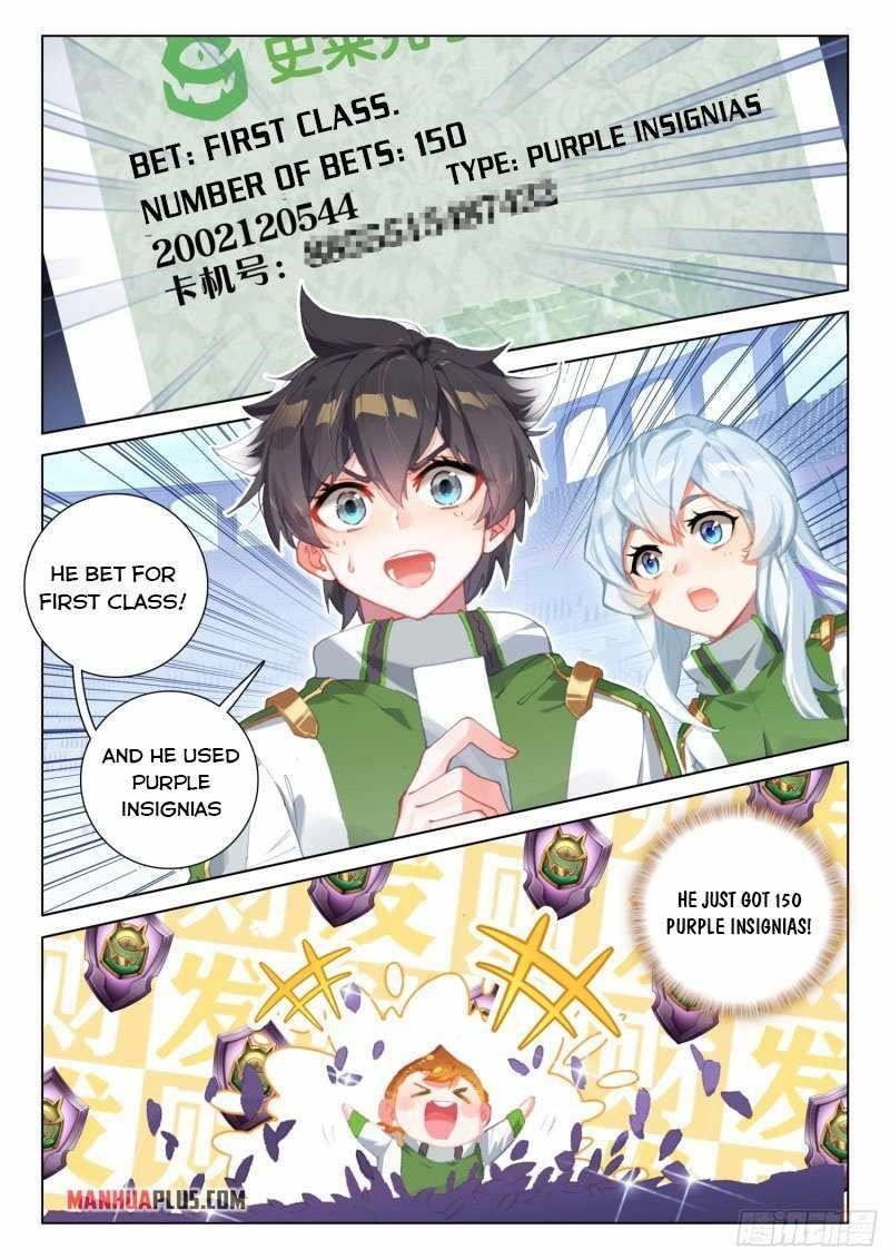 Soul Land 4 โ The Ultimate Combat Chapter 248 - Page 7 in English