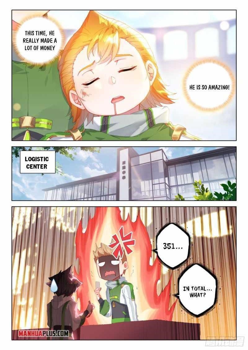 Soul Land 4 โ The Ultimate Combat Chapter 248 - Page 8 in English