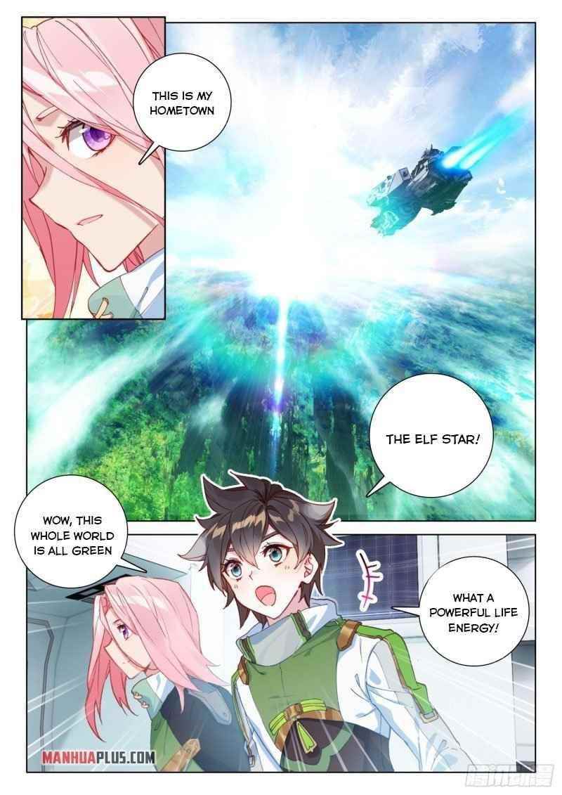 Soul Land 4 โ The Ultimate Combat Chapter 249.5 - Page 3 in English
