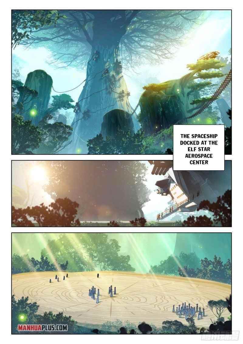 Soul Land 4 โ The Ultimate Combat Chapter 249.5 - Page 4 in English