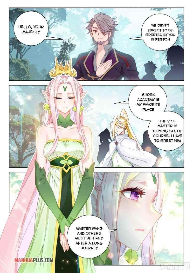 Soul Land 4 โ The Ultimate Combat Chapter 249.5 - Page 5 in English