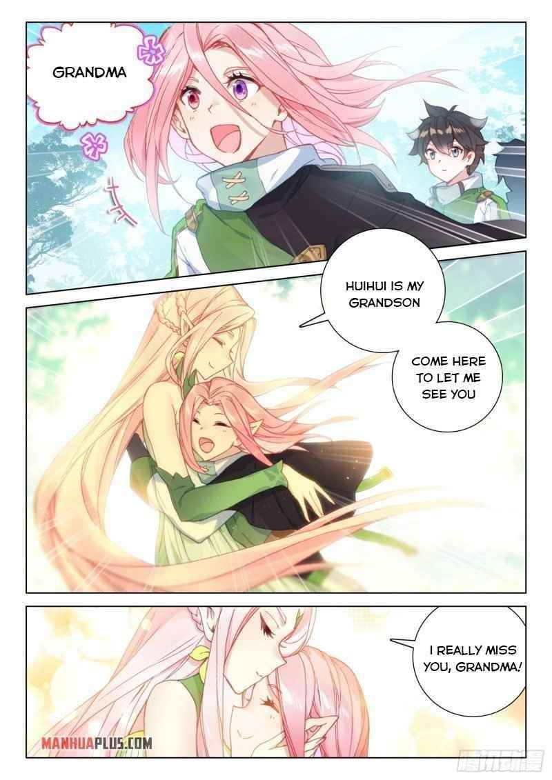 Soul Land 4 โ The Ultimate Combat Chapter 249.5 - Page 6 in English