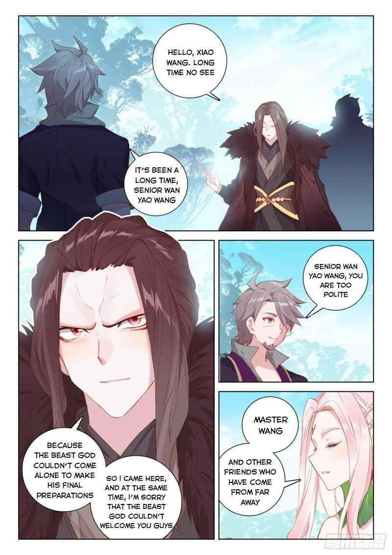 Soul Land 4 โ The Ultimate Combat Chapter 249.5 - Page 7 in English