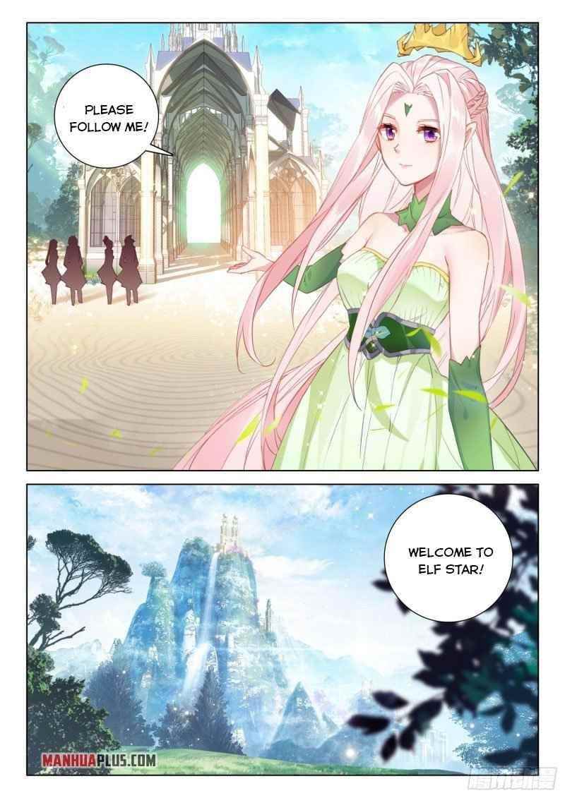 Soul Land 4 โ The Ultimate Combat Chapter 249.5 - Page 8 in English
