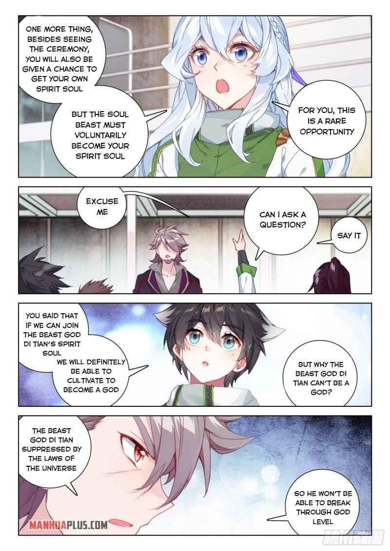 Soul Land 4 โ The Ultimate Combat Chapter 249 - Page 7 in English