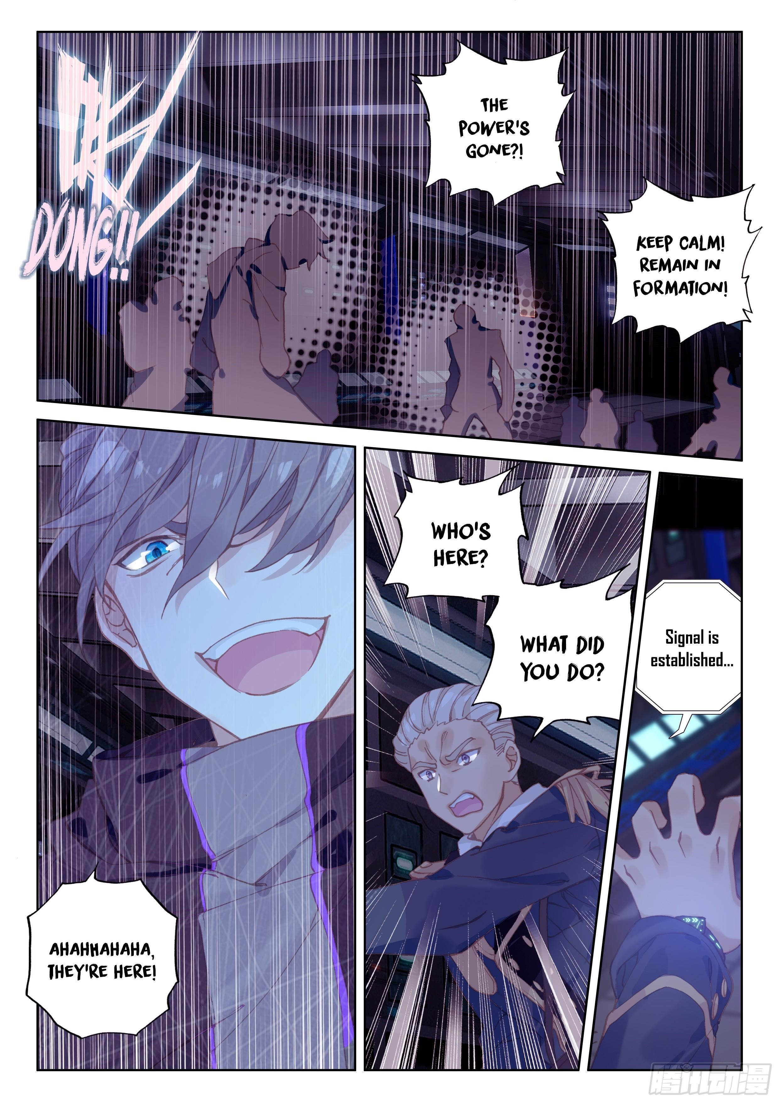 Soul Land 4 โ The Ultimate Combat Chapter 25 - Page 11 in English