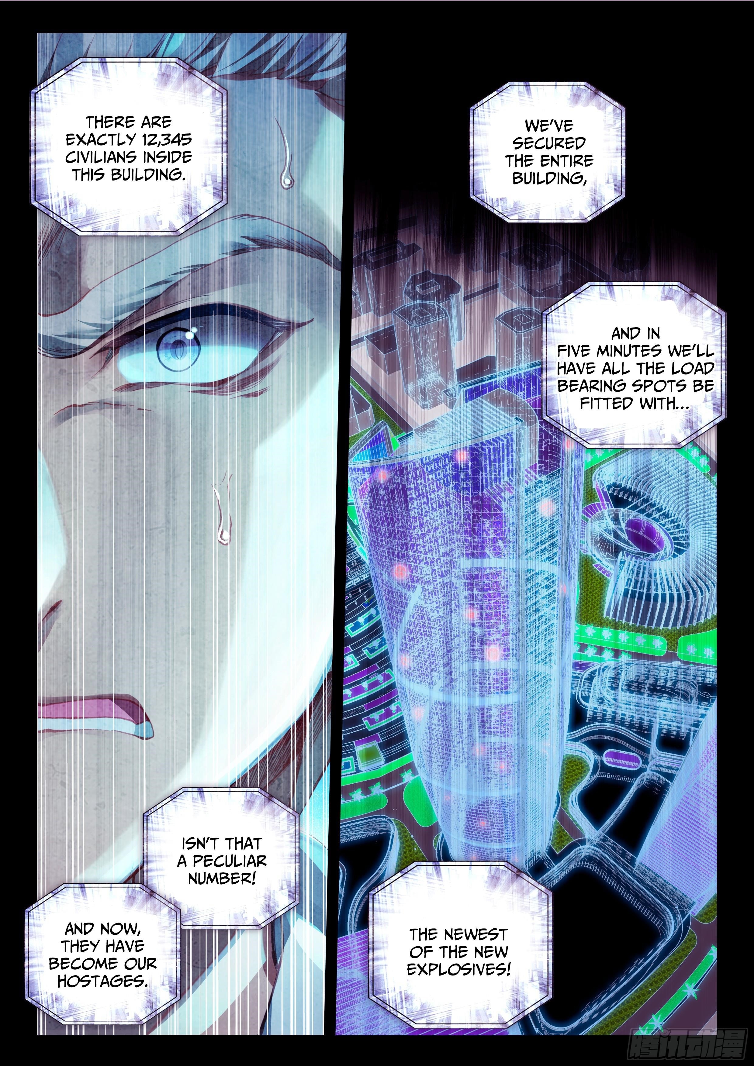 Soul Land 4 โ The Ultimate Combat Chapter 25 - Page 13 in English