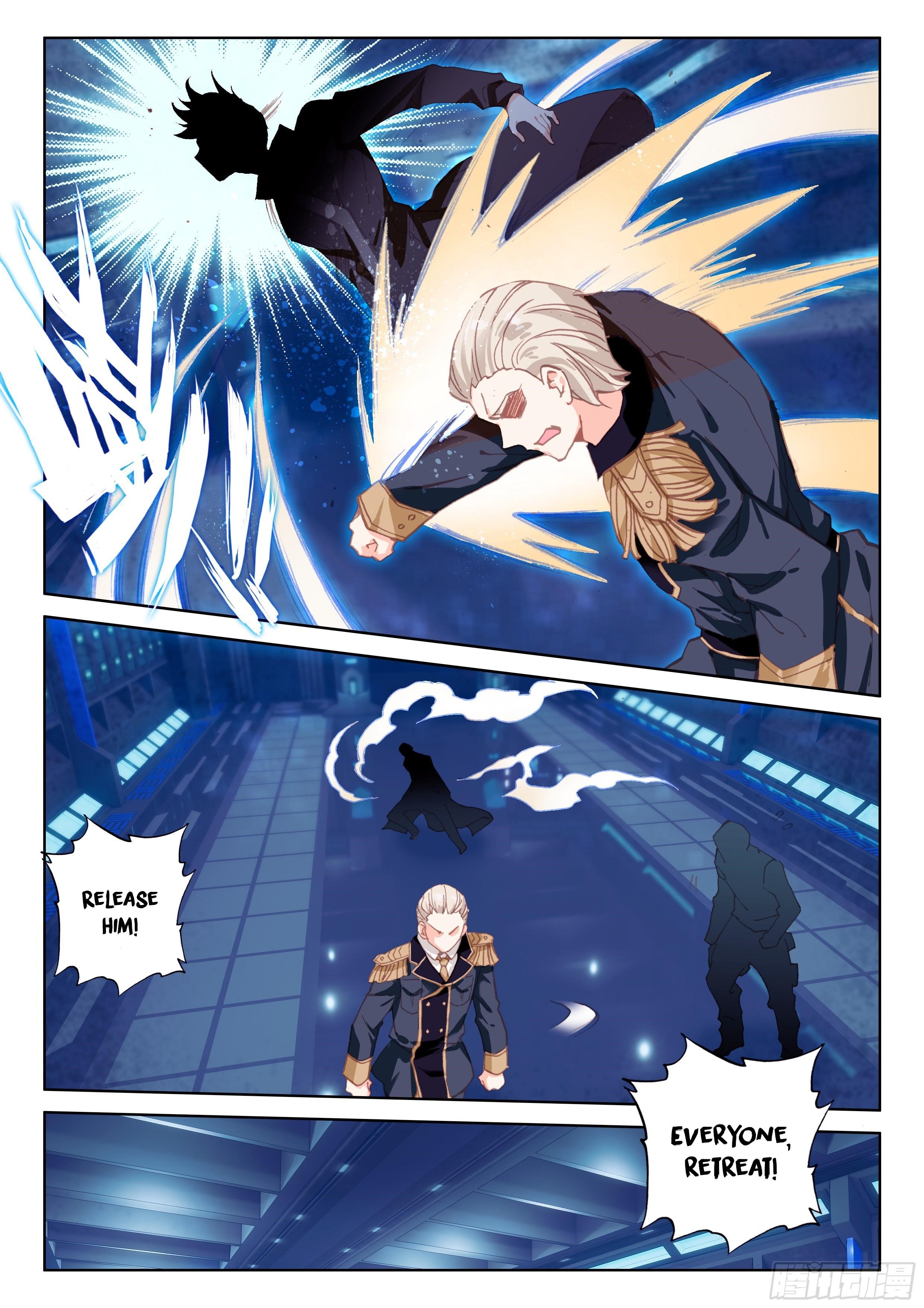Soul Land 4 โ The Ultimate Combat Chapter 25 - Page 15 in English