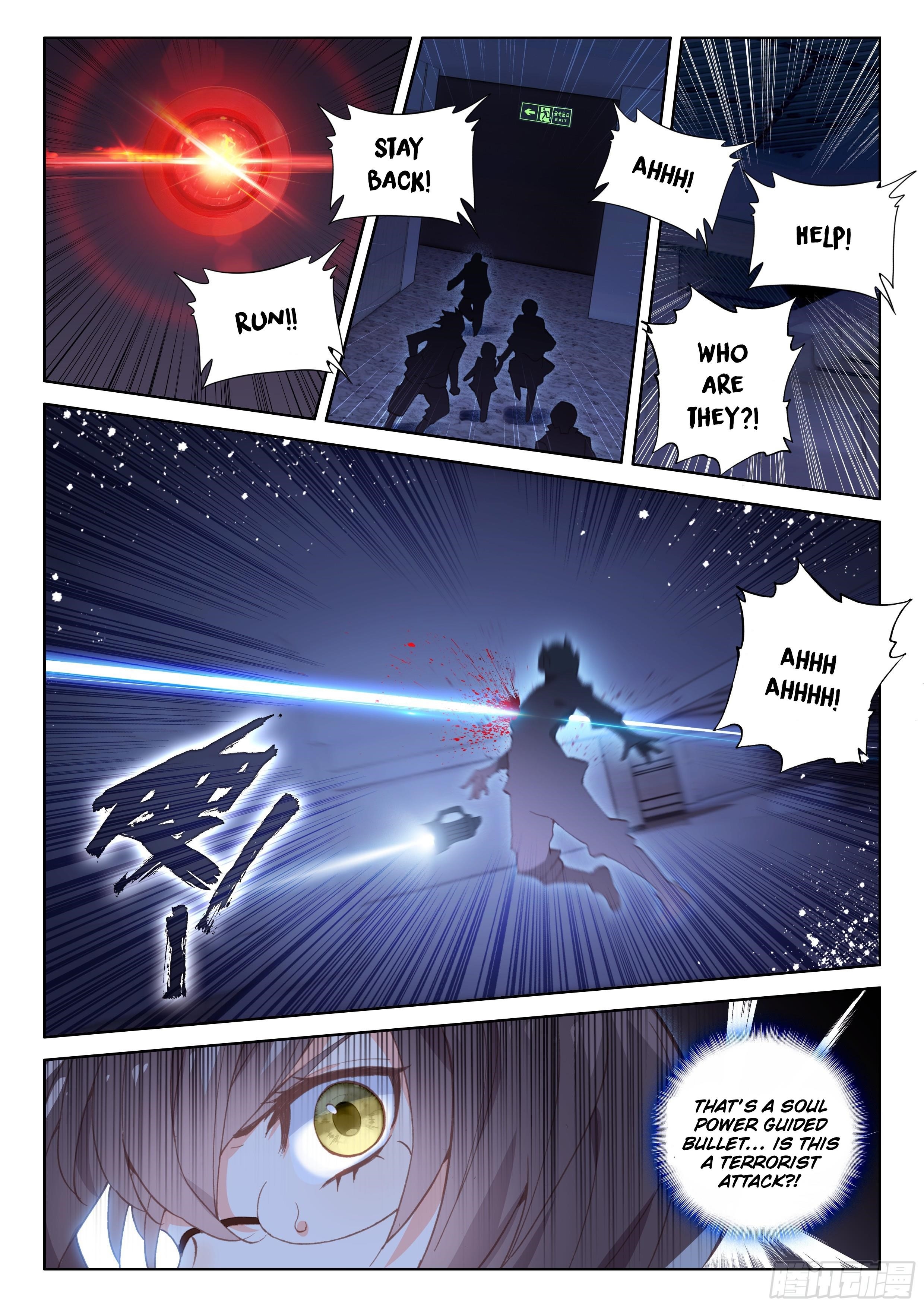Soul Land 4 โ The Ultimate Combat Chapter 25 - Page 17 in English