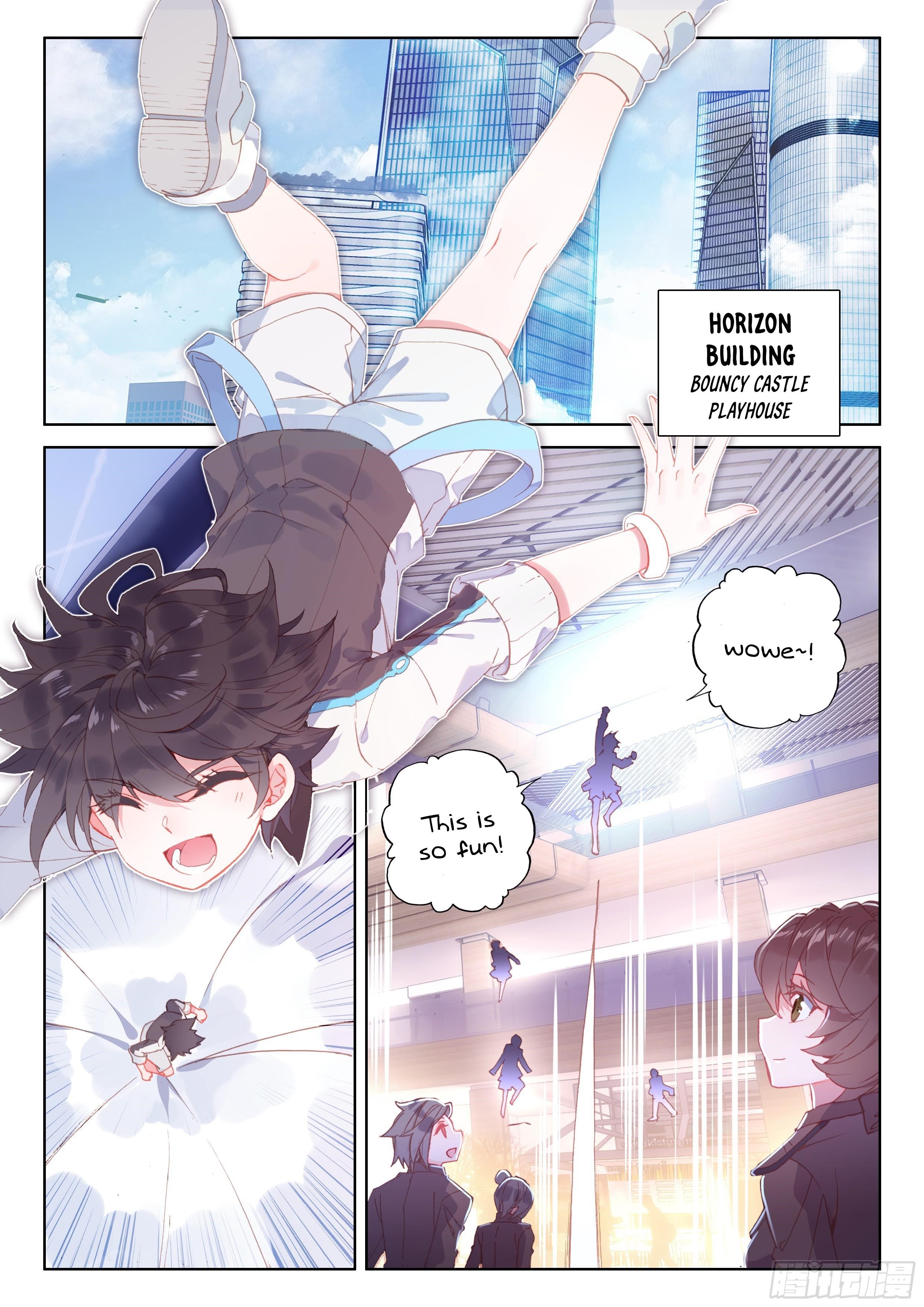 Soul Land 4 โ The Ultimate Combat Chapter 25 - Page 2 in English