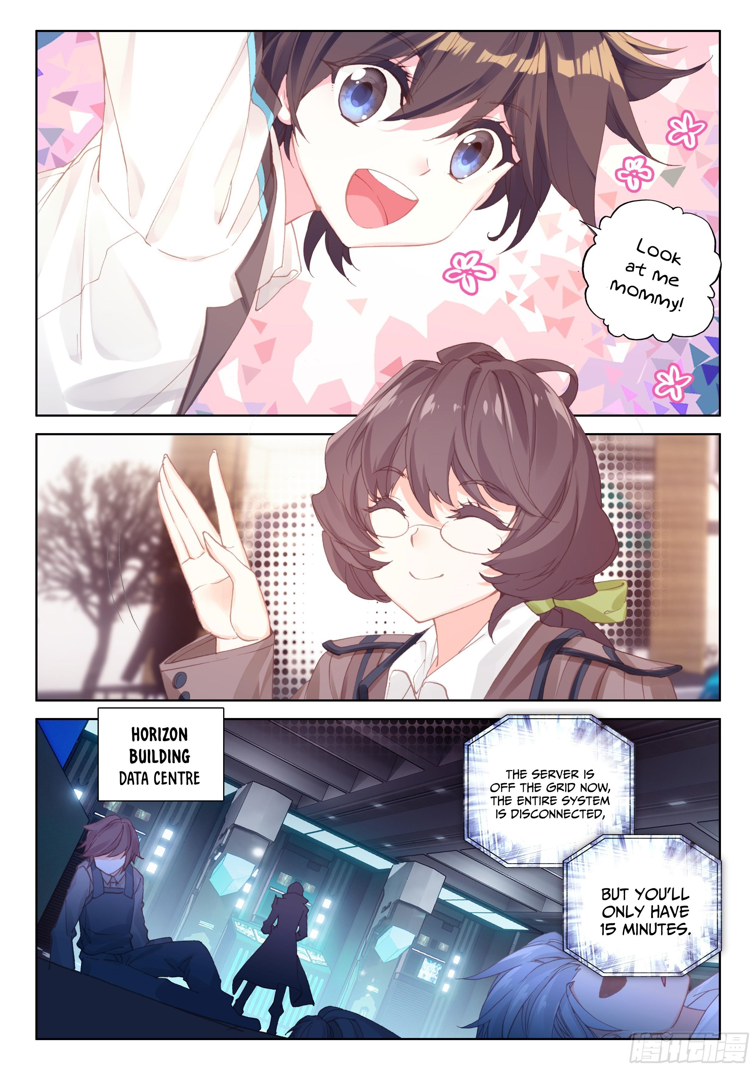 Soul Land 4 โ The Ultimate Combat Chapter 25 - Page 3 in English