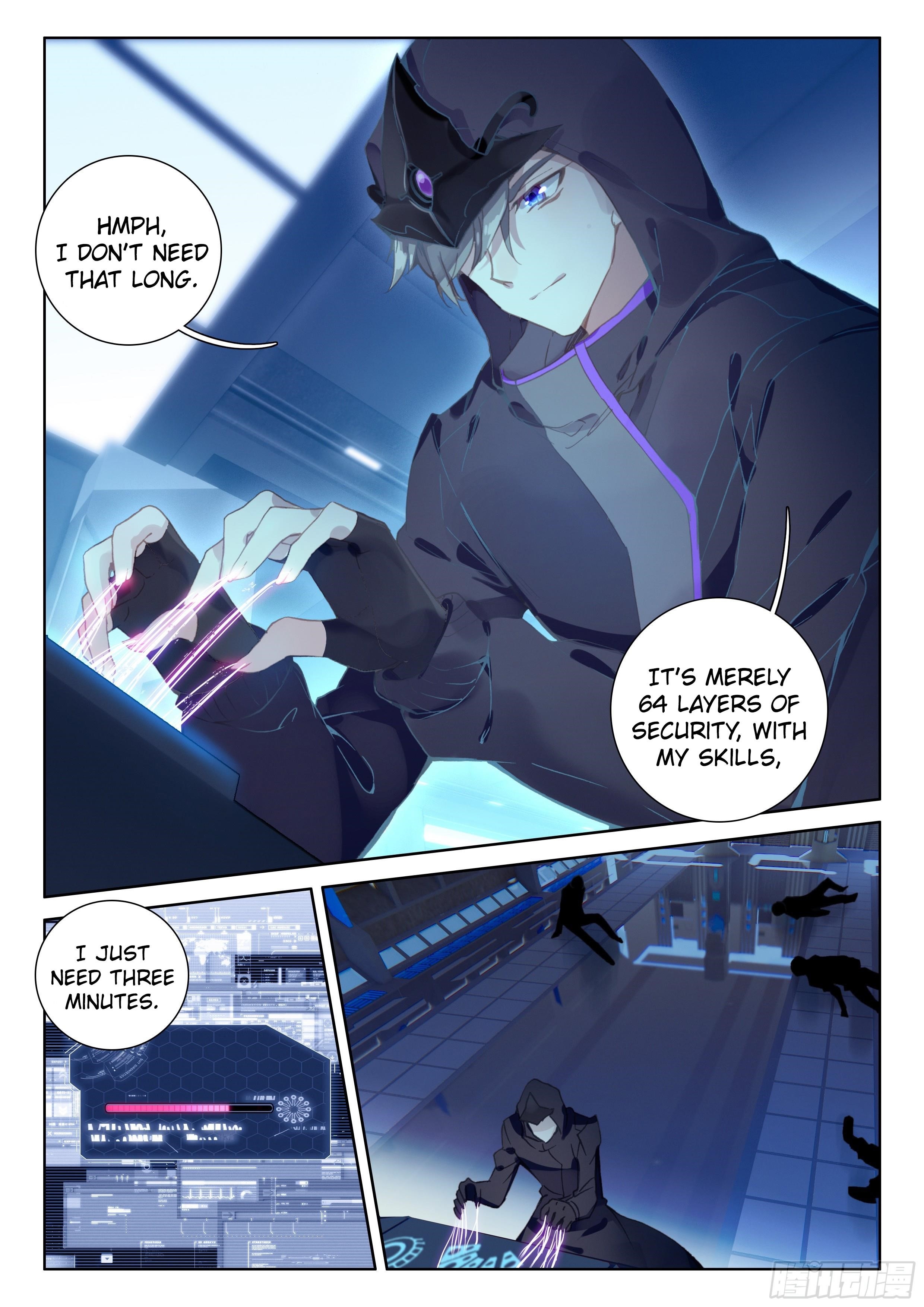 Soul Land 4 โ The Ultimate Combat Chapter 25 - Page 4 in English