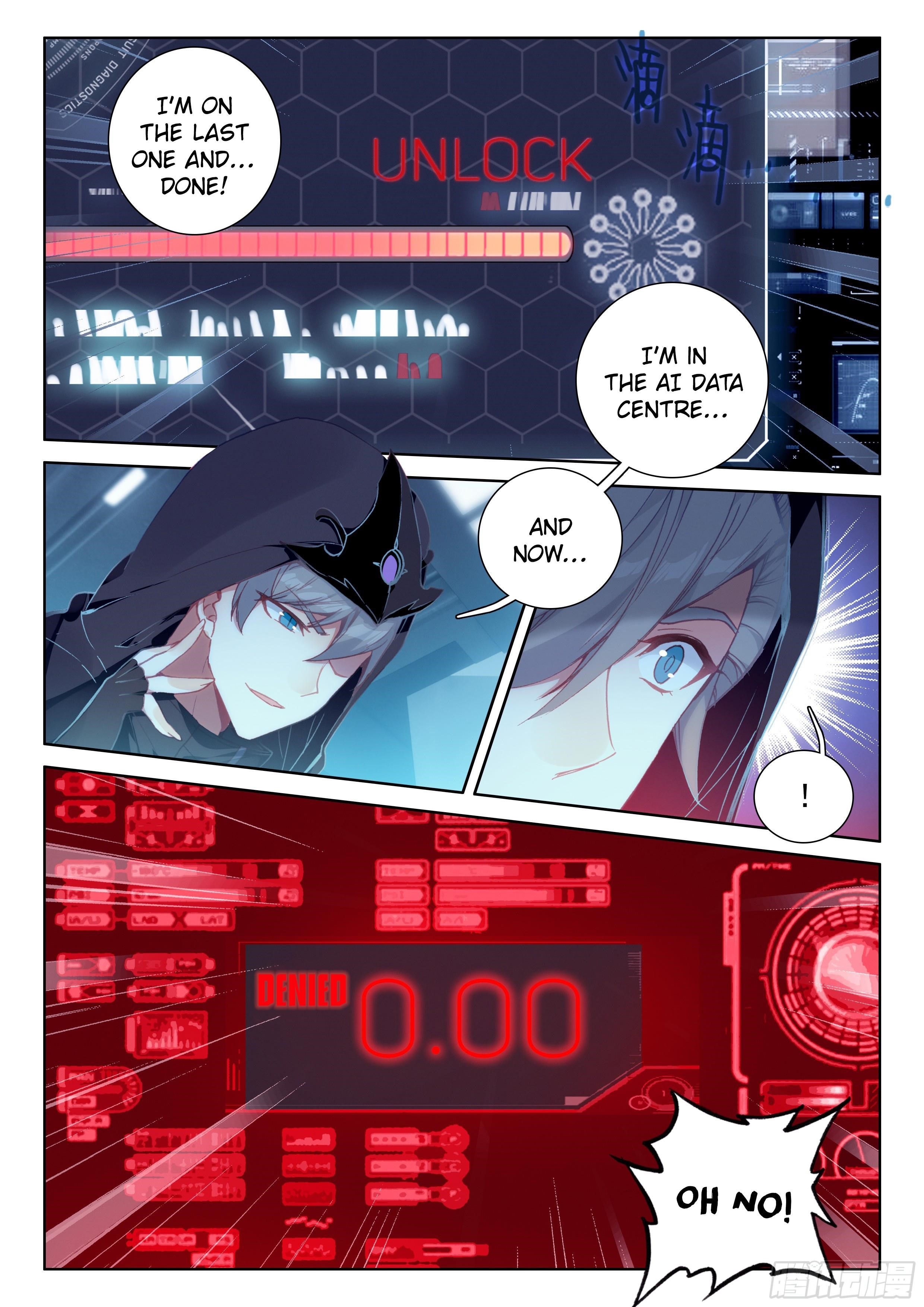 Soul Land 4 โ The Ultimate Combat Chapter 25 - Page 5 in English