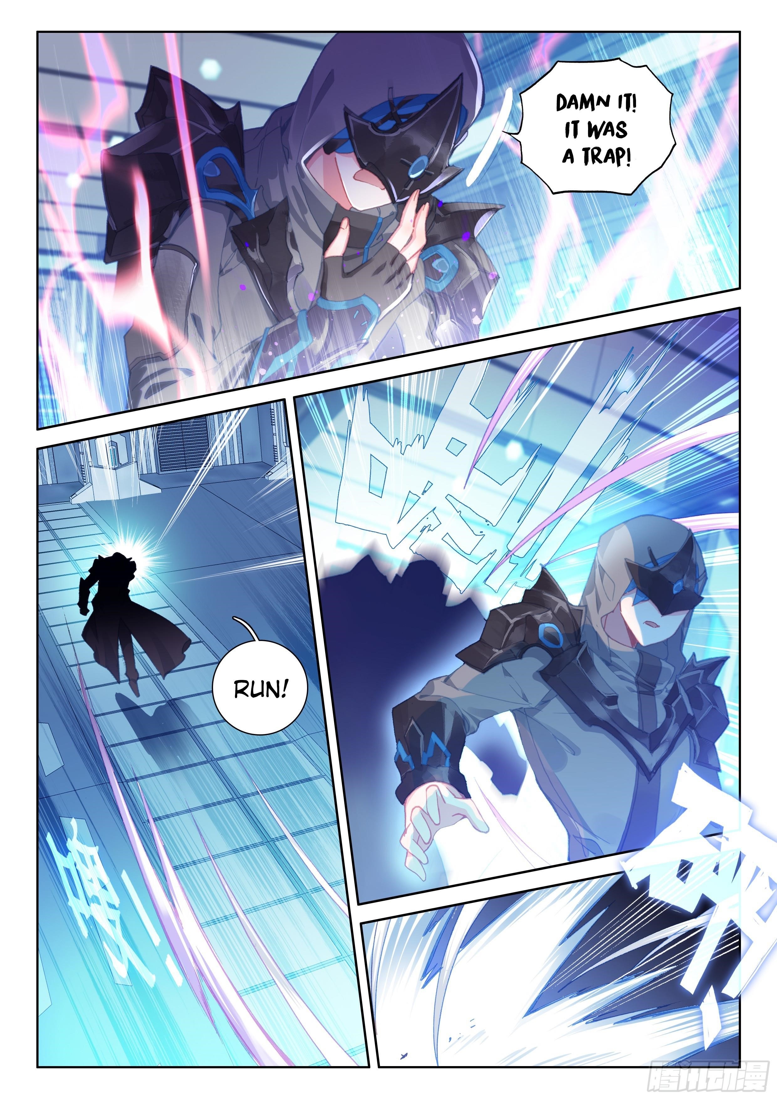 Soul Land 4 โ The Ultimate Combat Chapter 25 - Page 6 in English