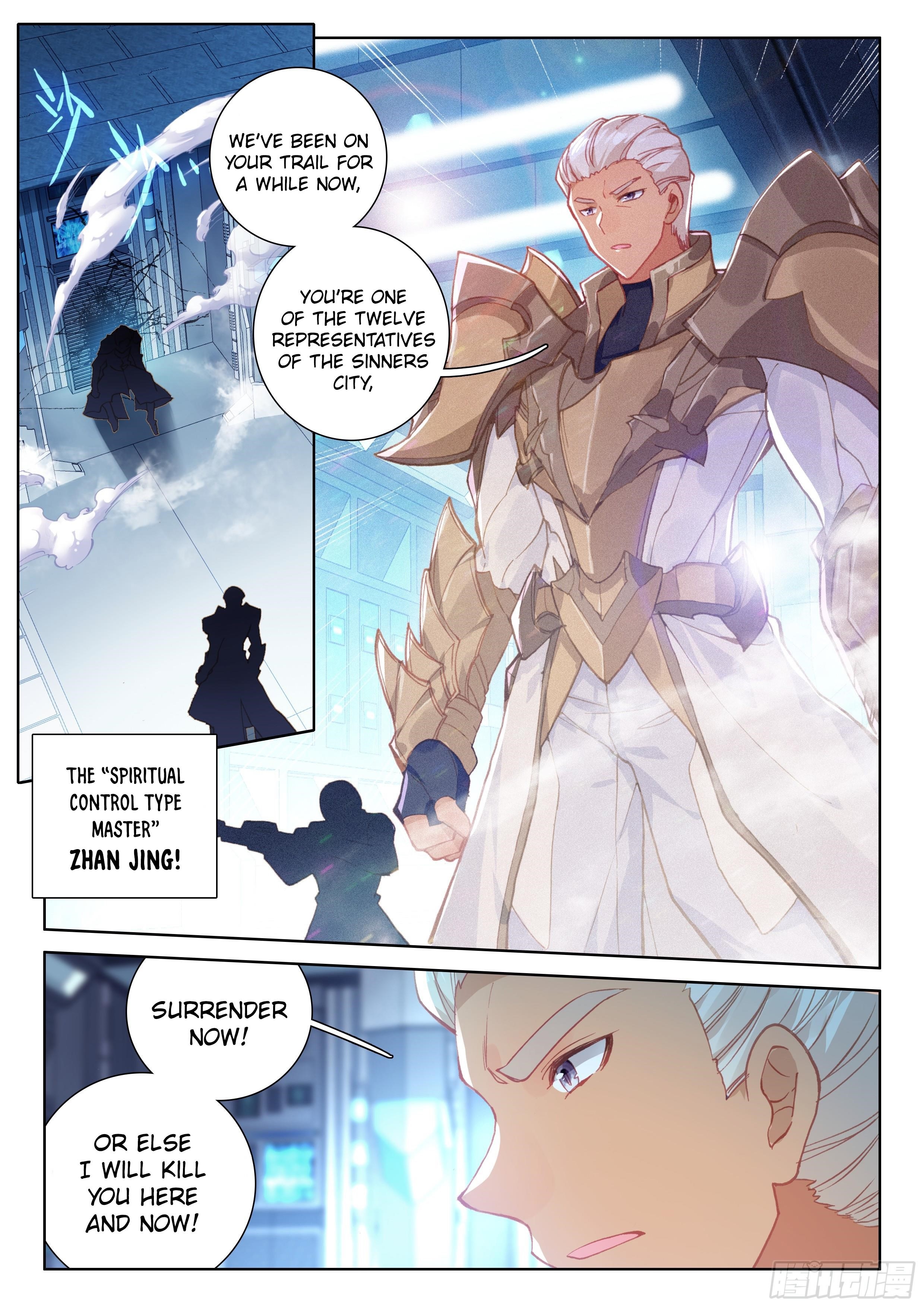 Soul Land 4 โ The Ultimate Combat Chapter 25 - Page 7 in English
