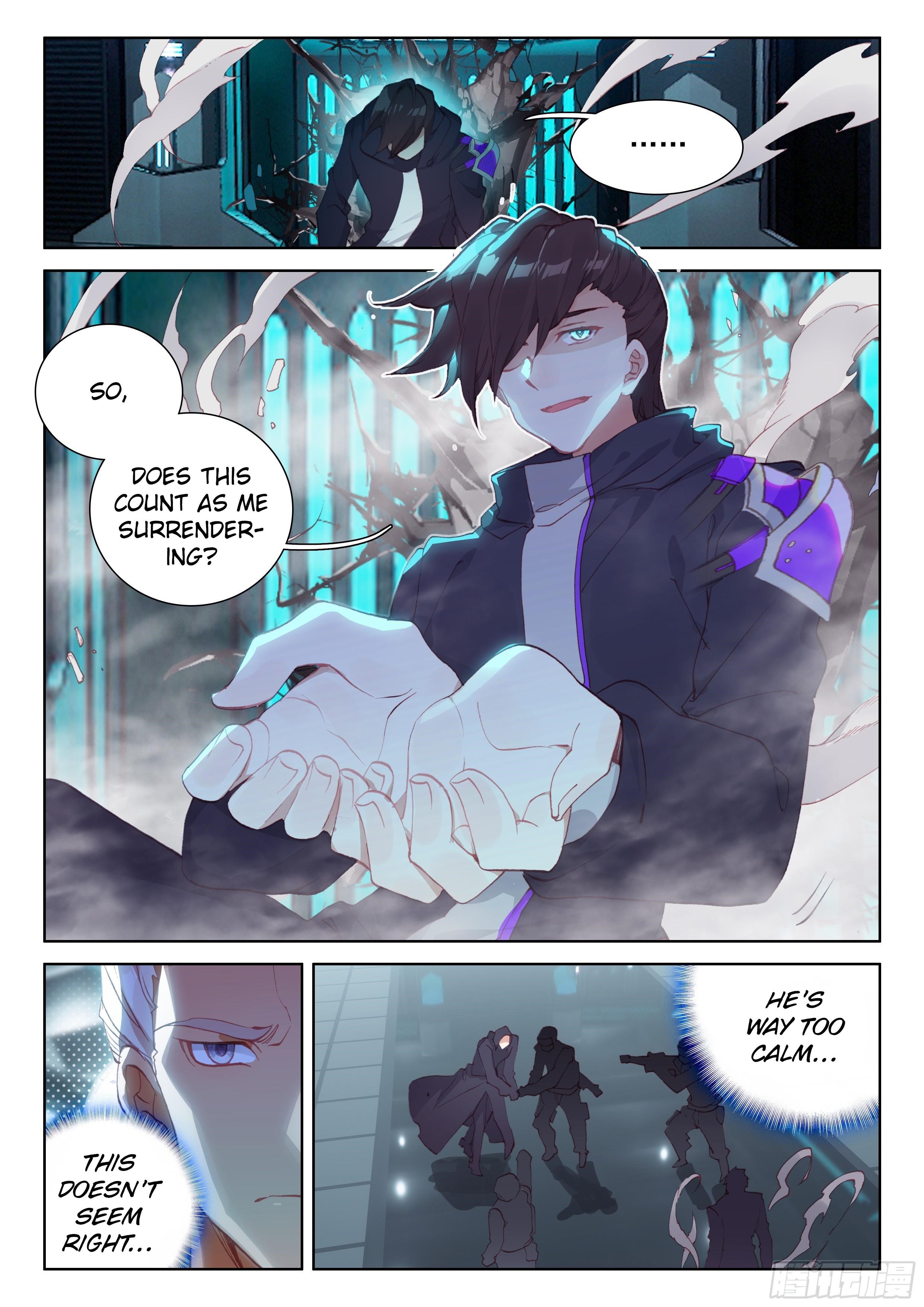 Soul Land 4 โ The Ultimate Combat Chapter 25 - Page 8 in English