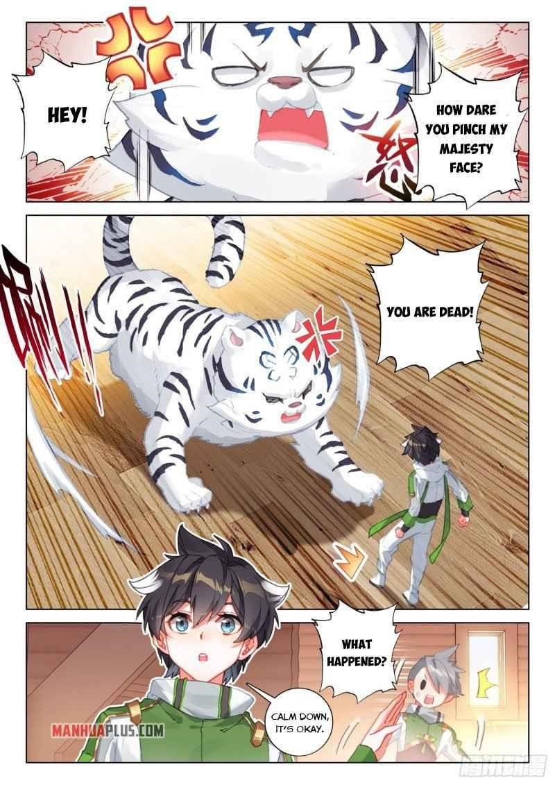Soul Land 4 โ The Ultimate Combat Chapter 250.5 - Page 2 in English