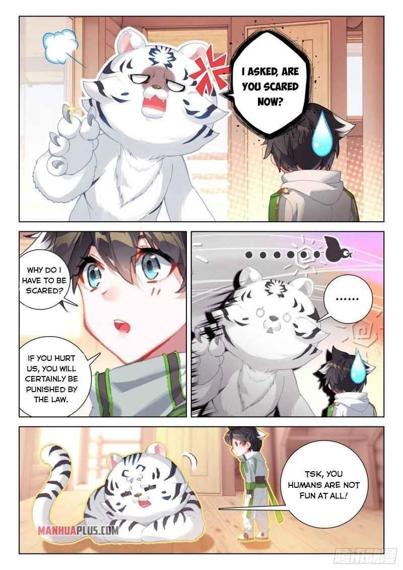 Soul Land 4 โ The Ultimate Combat Chapter 250.5 - Page 3 in English
