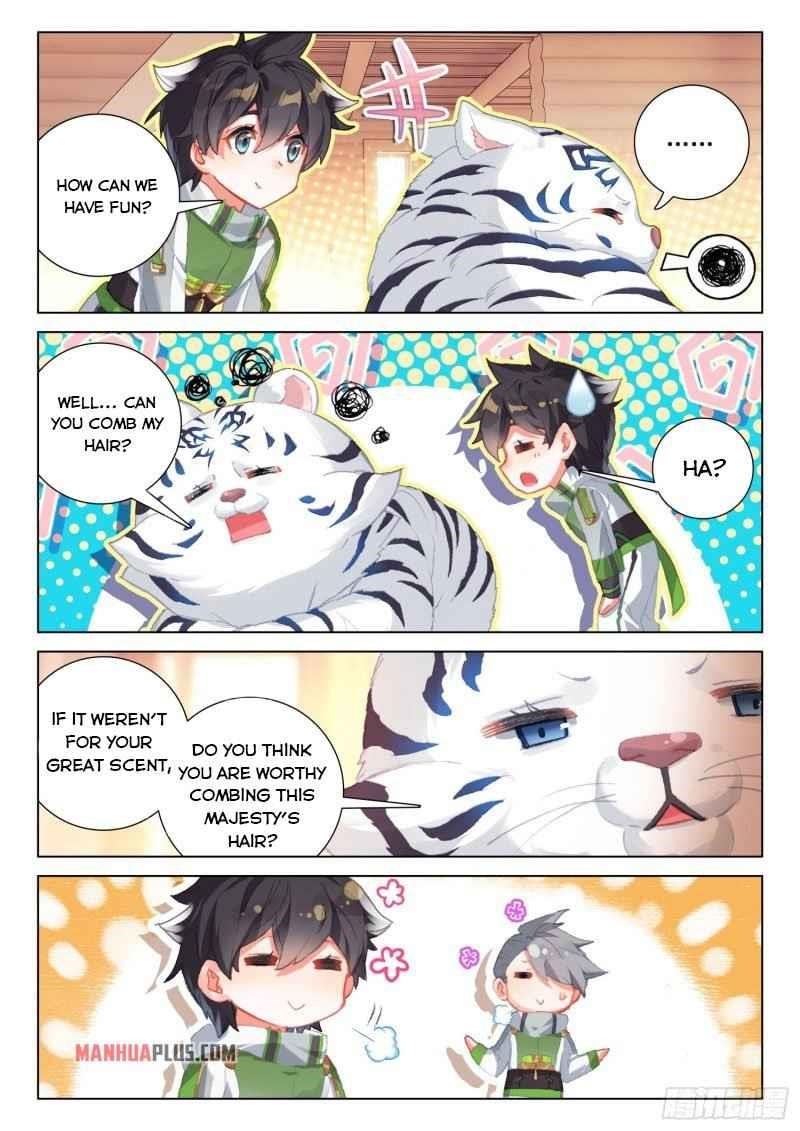 Soul Land 4 โ The Ultimate Combat Chapter 250.5 - Page 4 in English