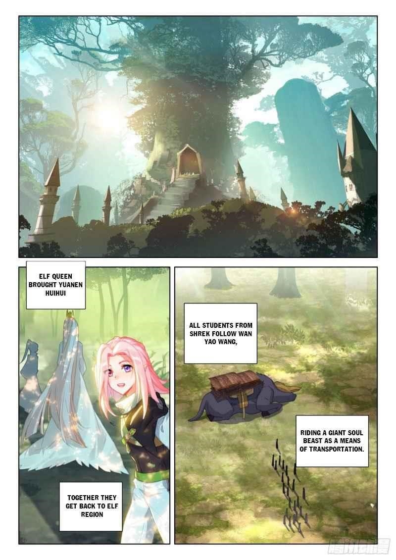 Soul Land 4 โ The Ultimate Combat Chapter 250 - Page 1 in English