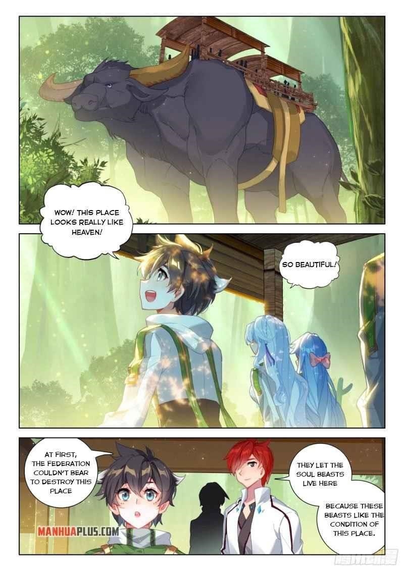Soul Land 4 โ The Ultimate Combat Chapter 250 - Page 2 in English