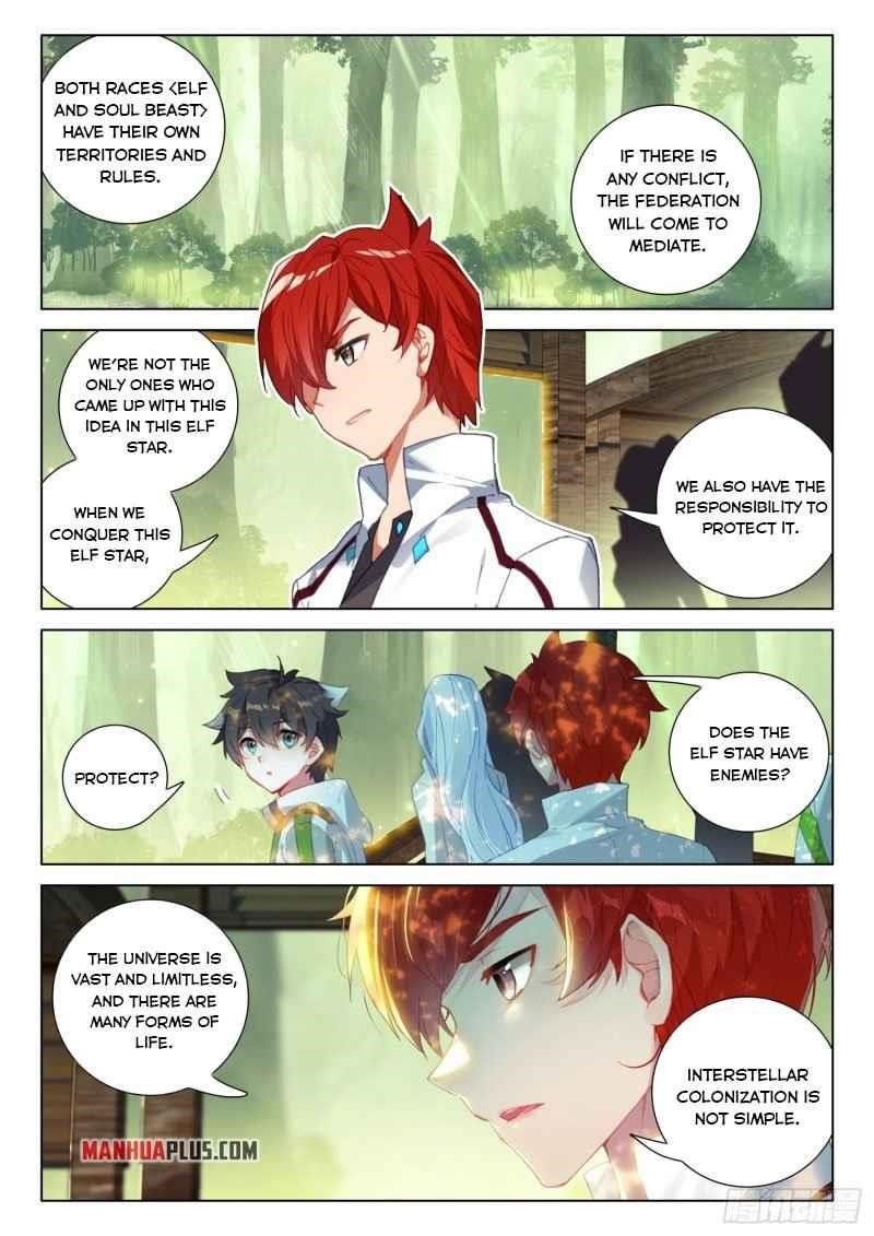 Soul Land 4 โ The Ultimate Combat Chapter 250 - Page 3 in English