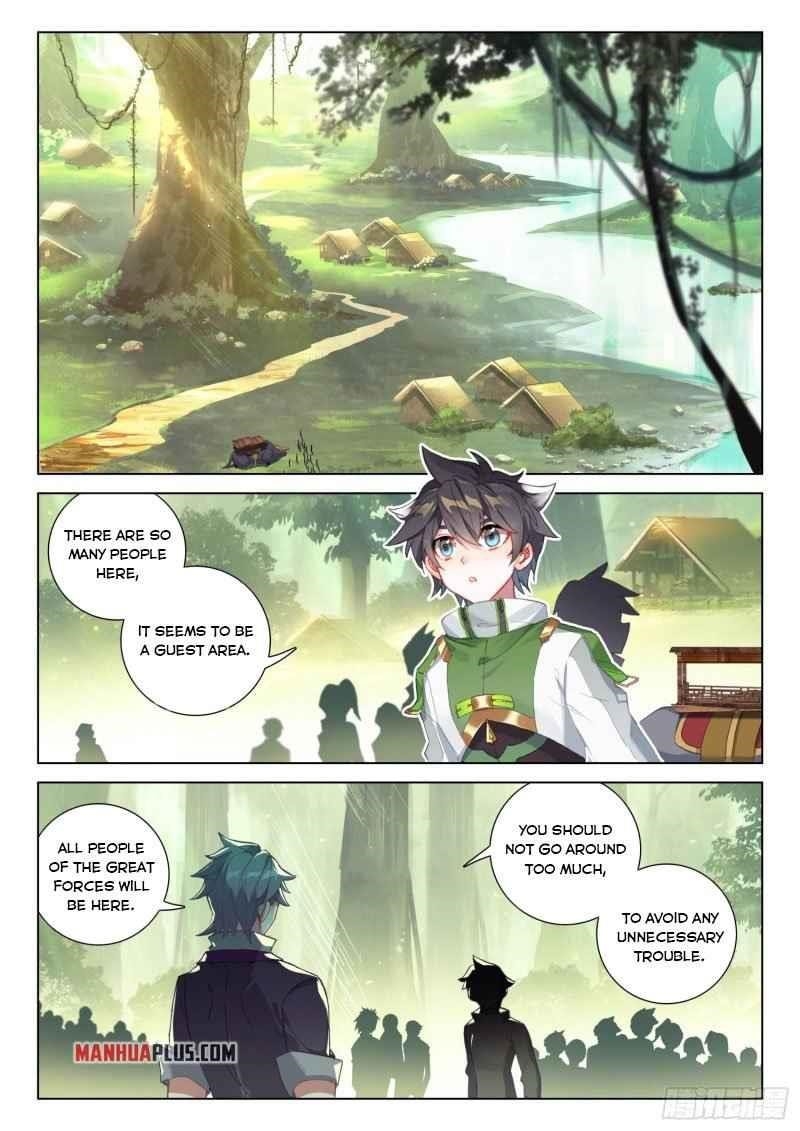Soul Land 4 โ The Ultimate Combat Chapter 250 - Page 5 in English
