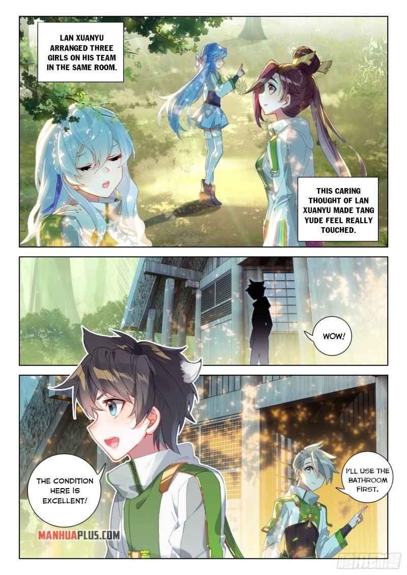 Soul Land 4 โ The Ultimate Combat Chapter 250 - Page 6 in English