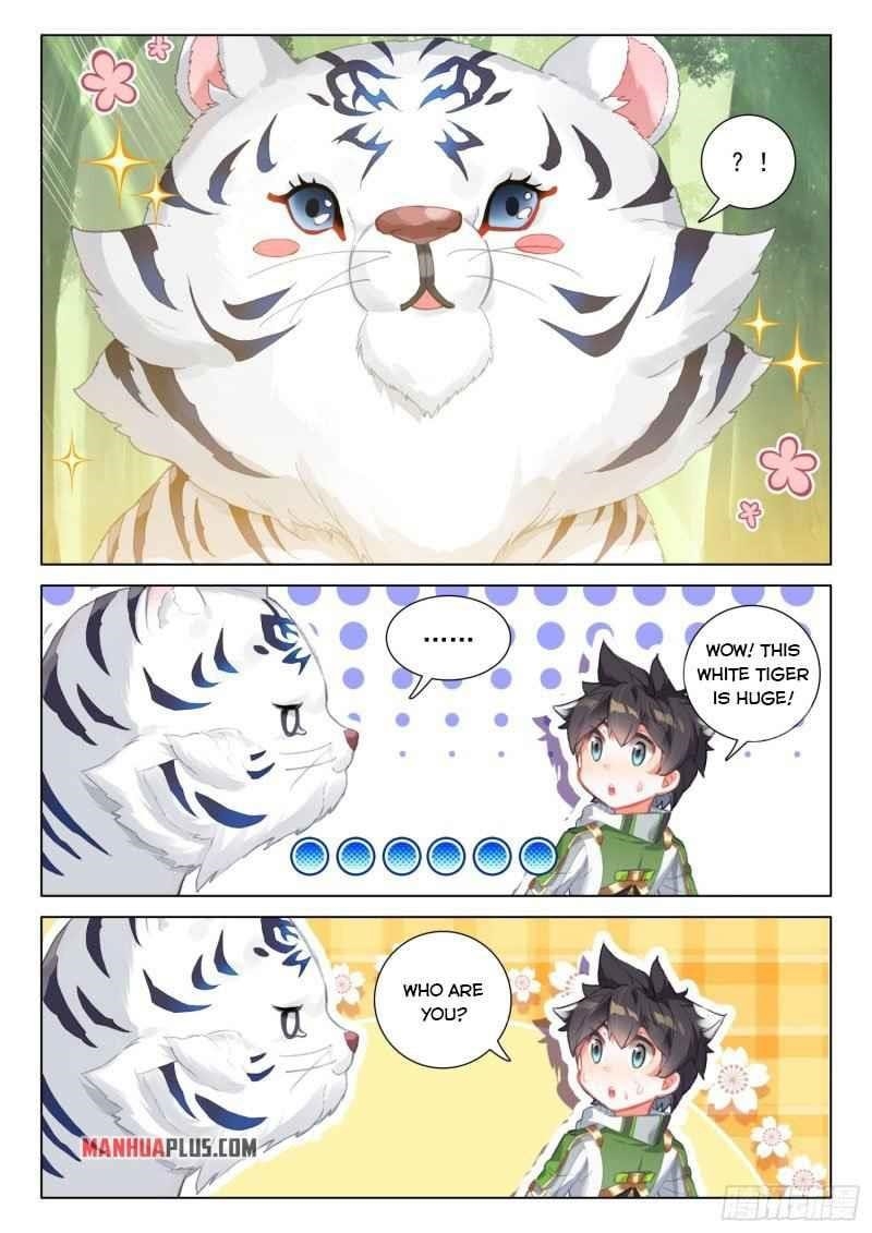 Soul Land 4 โ The Ultimate Combat Chapter 250 - Page 8 in English
