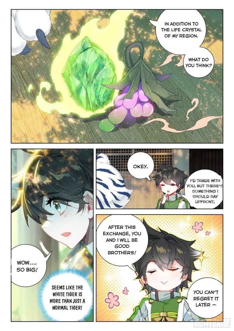 Soul Land 4 โ The Ultimate Combat Chapter 251.5 - Page 1 in English