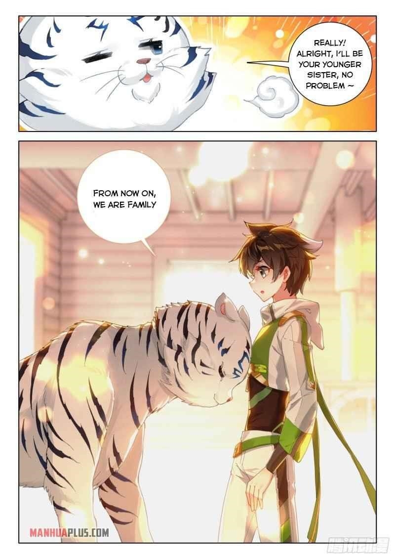 Soul Land 4 โ The Ultimate Combat Chapter 251.5 - Page 5 in English