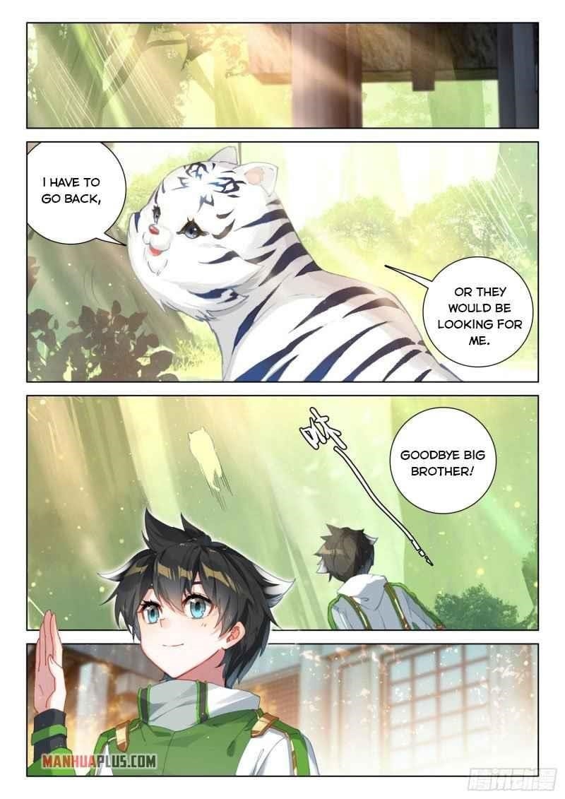 Soul Land 4 โ The Ultimate Combat Chapter 251.5 - Page 6 in English
