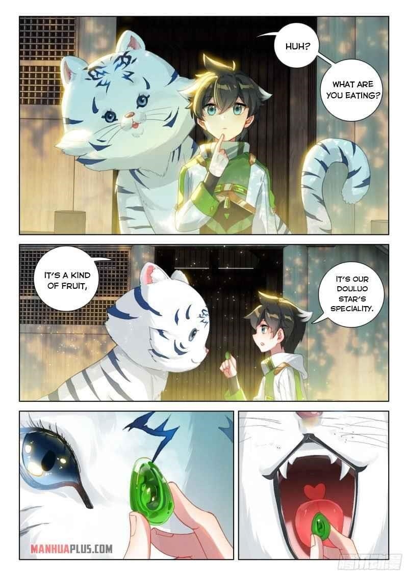 Soul Land 4 โ The Ultimate Combat Chapter 251 - Page 3 in English