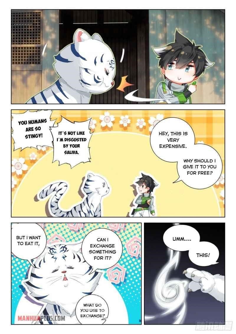 Soul Land 4 โ The Ultimate Combat Chapter 251 - Page 4 in English