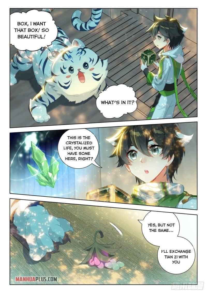 Soul Land 4 โ The Ultimate Combat Chapter 251 - Page 8 in English