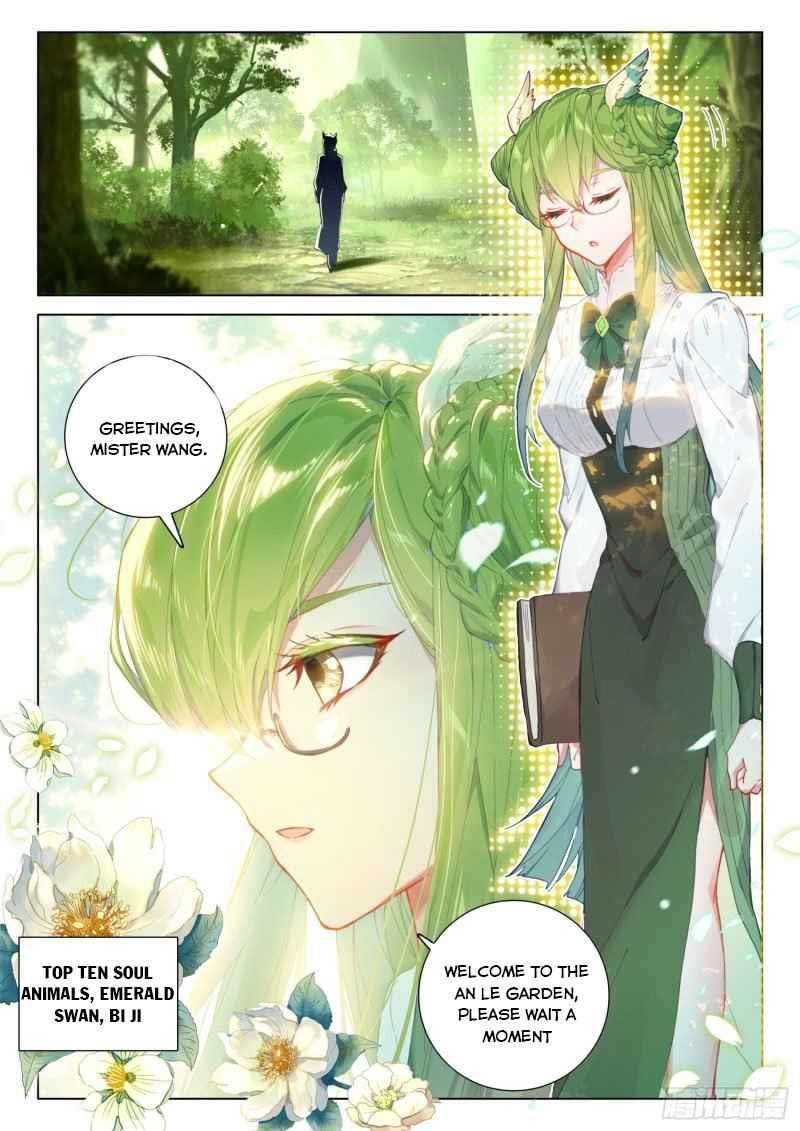 Soul Land 4 โ The Ultimate Combat Chapter 252 - Page 2 in English