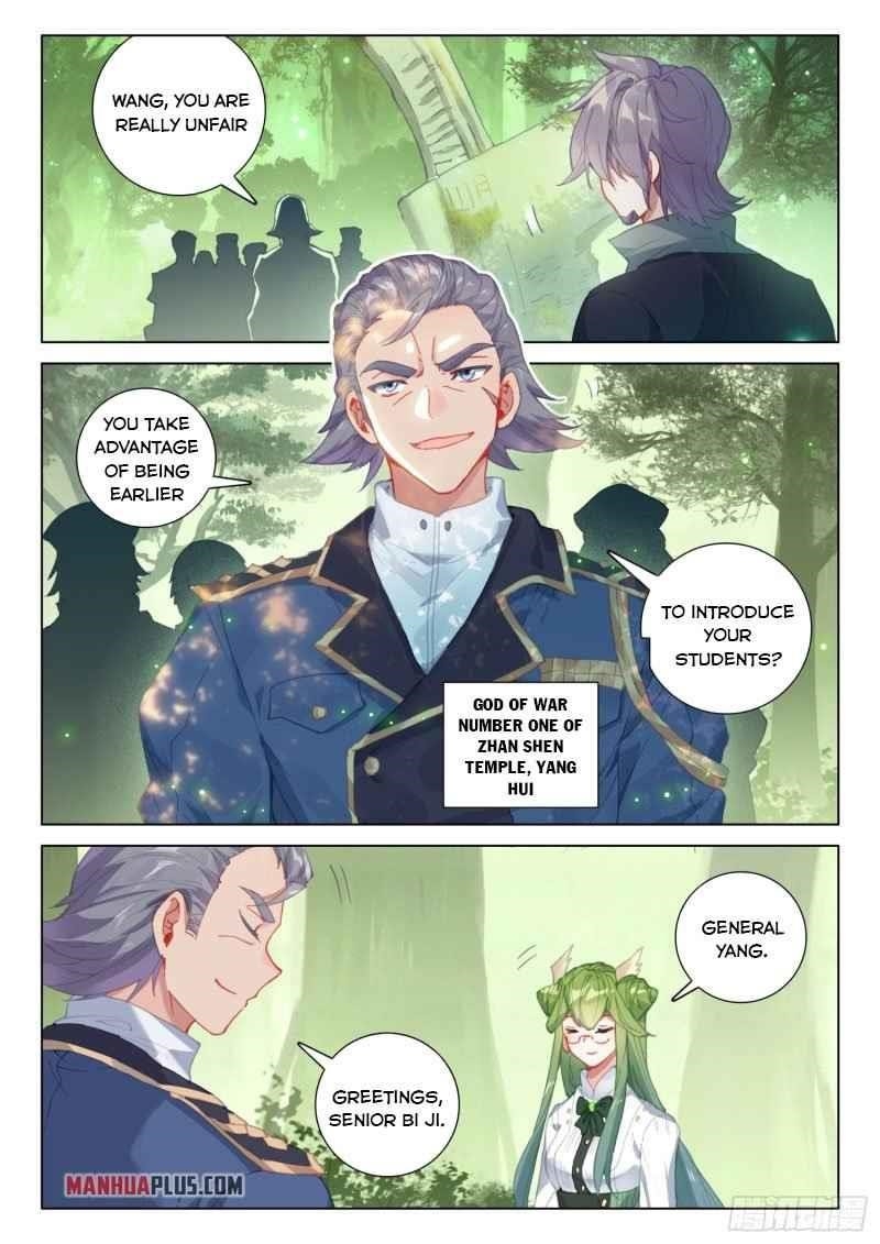 Soul Land 4 โ The Ultimate Combat Chapter 252 - Page 5 in English
