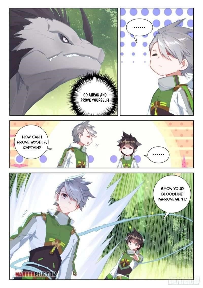 Soul Land 4 โ The Ultimate Combat Chapter 253.5 - Page 1 in English