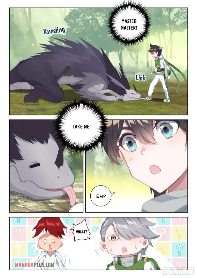 Soul Land 4 โ The Ultimate Combat Chapter 253.5 - Page 3 in English