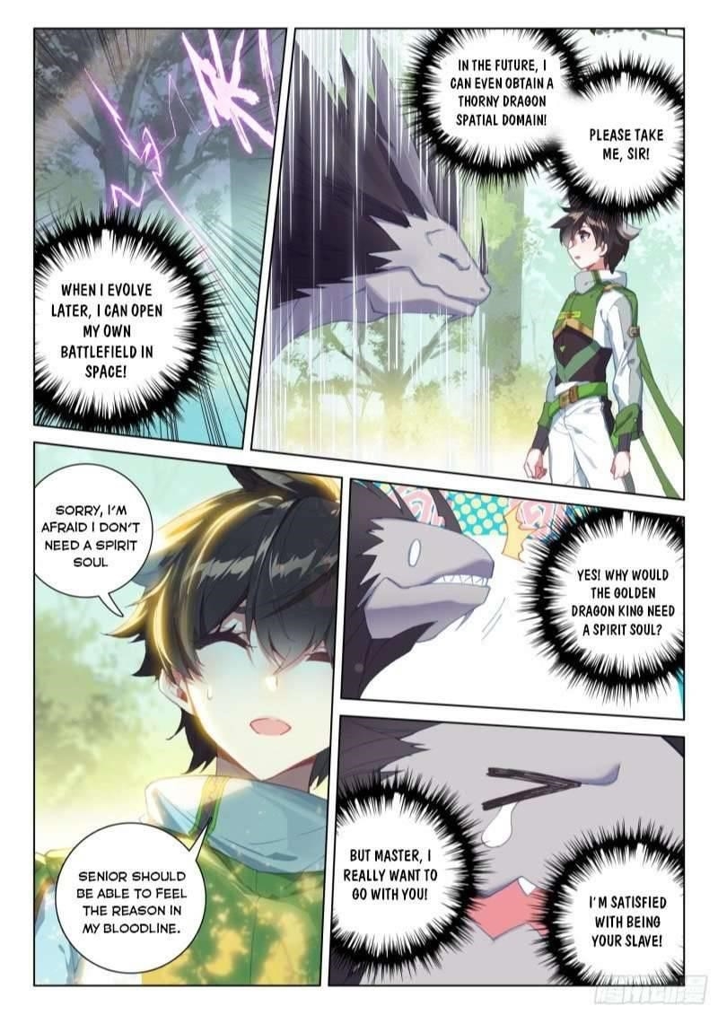 Soul Land 4 โ The Ultimate Combat Chapter 253.5 - Page 7 in English