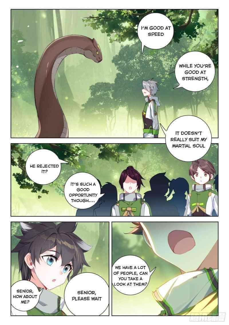 Soul Land 4 โ The Ultimate Combat Chapter 253 - Page 1 in English