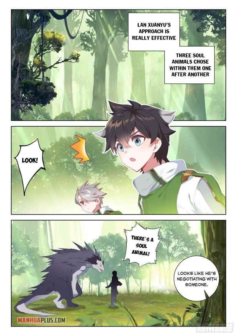 Soul Land 4 โ The Ultimate Combat Chapter 253 - Page 6 in English