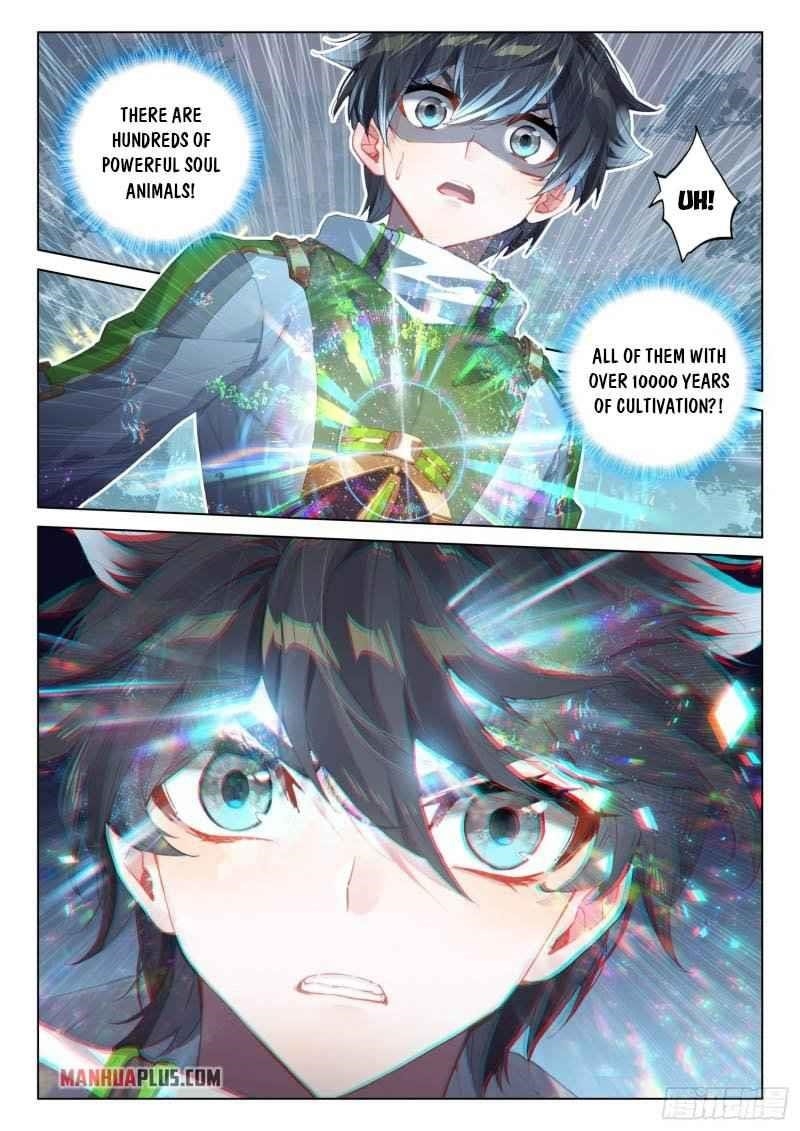 Soul Land 4 โ The Ultimate Combat Chapter 254.5 - Page 4 in English