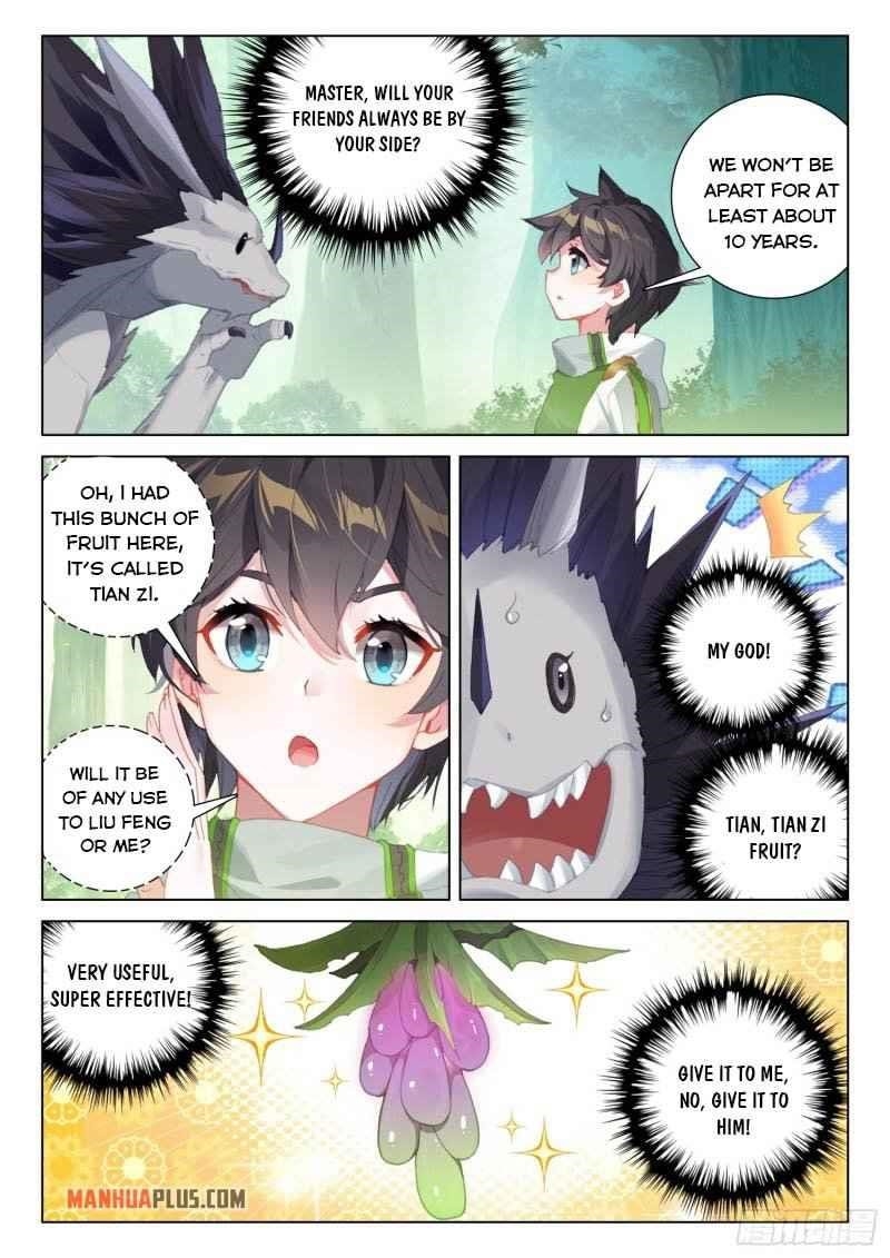 Soul Land 4 โ The Ultimate Combat Chapter 254 - Page 1 in English