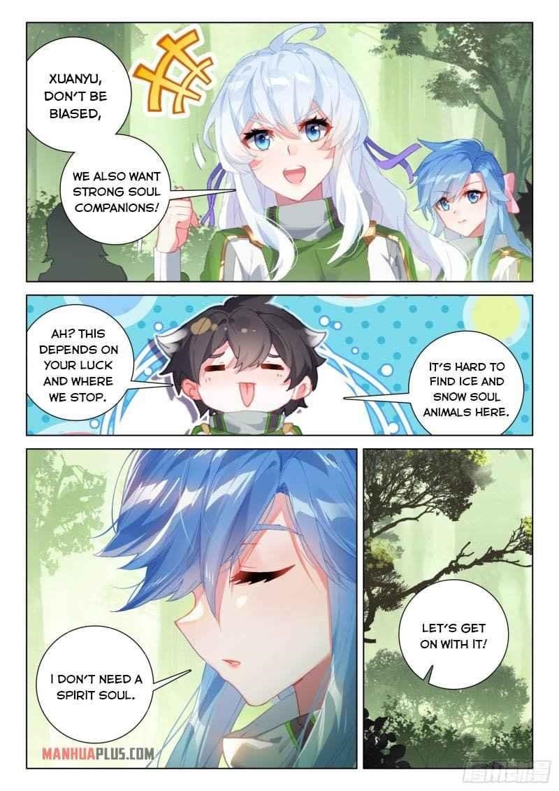 Soul Land 4 โ The Ultimate Combat Chapter 254 - Page 5 in English