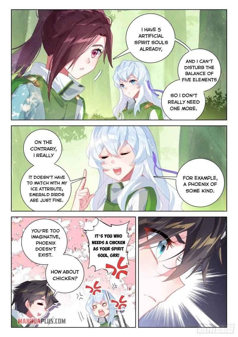 Soul Land 4 โ The Ultimate Combat Chapter 254 - Page 7 in English