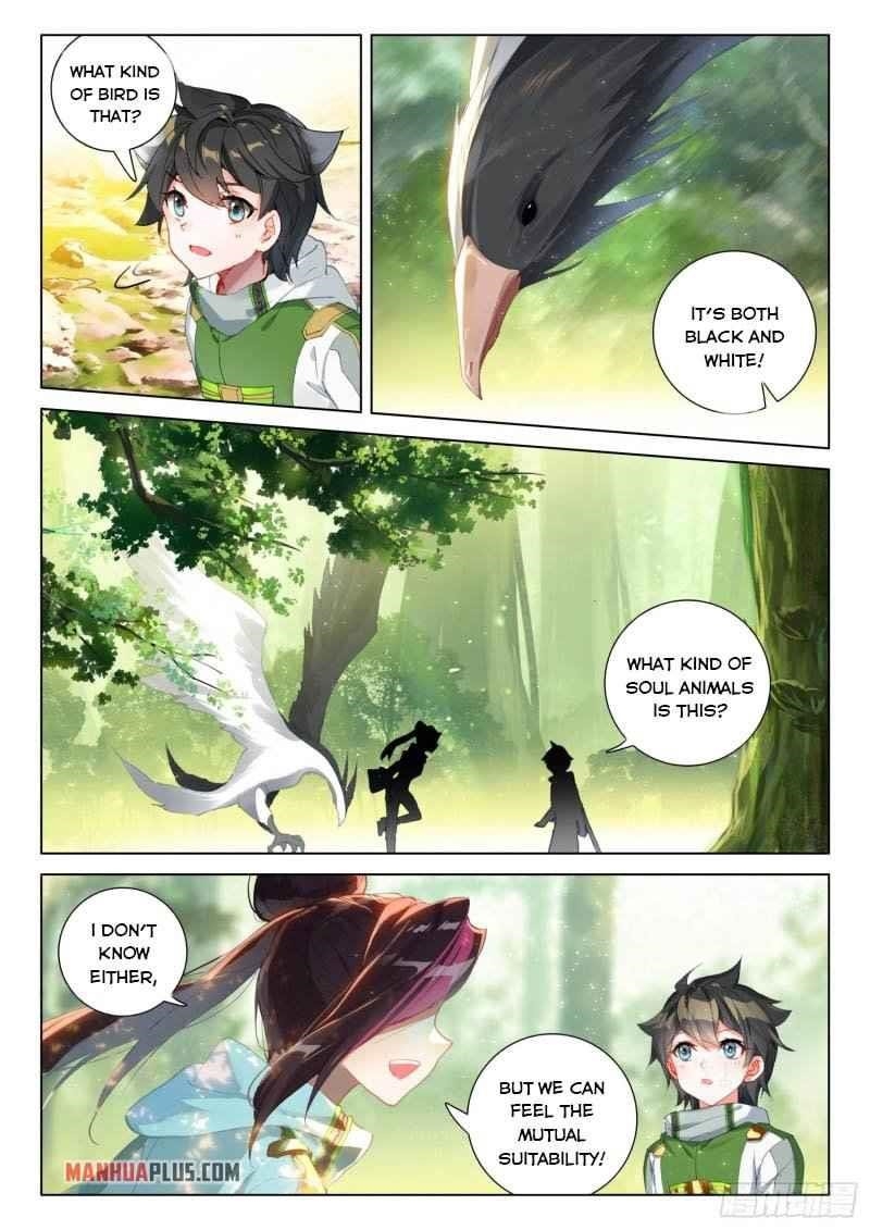 Soul Land 4 โ The Ultimate Combat Chapter 255.5 - Page 4 in English